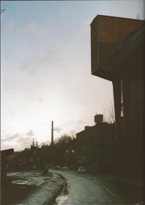Industrie-Anlage